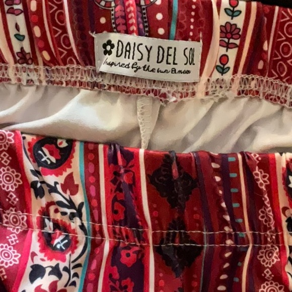 Daisy Del Sol Bell Bottom Pants - Picture 2 of 2